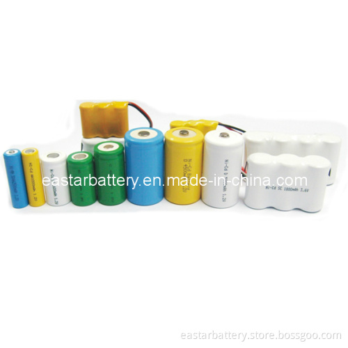NiCd Battery AA Size 800mAh